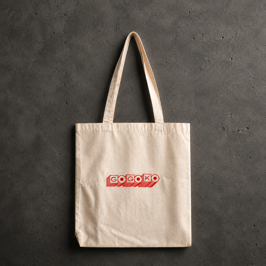 Gogoko Tote Bag